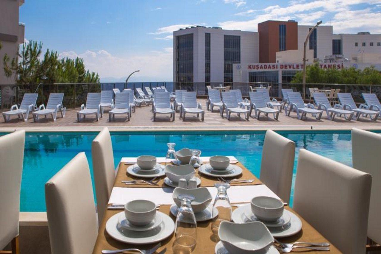 Comfort Ada Class Hotel Kusadası Kültér fotó